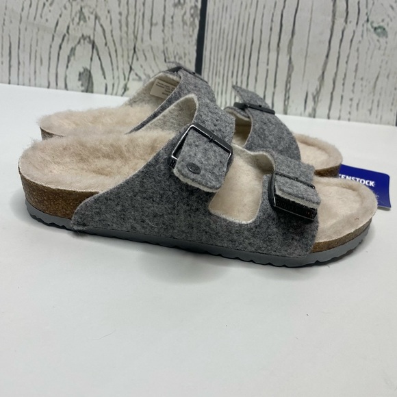 Birkenstock Arizona Happy Lamb Kids slides size 13 - Picture 1 of 8